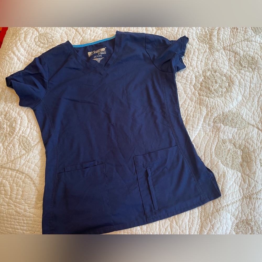 Grey’s Anatomy Scrub Top